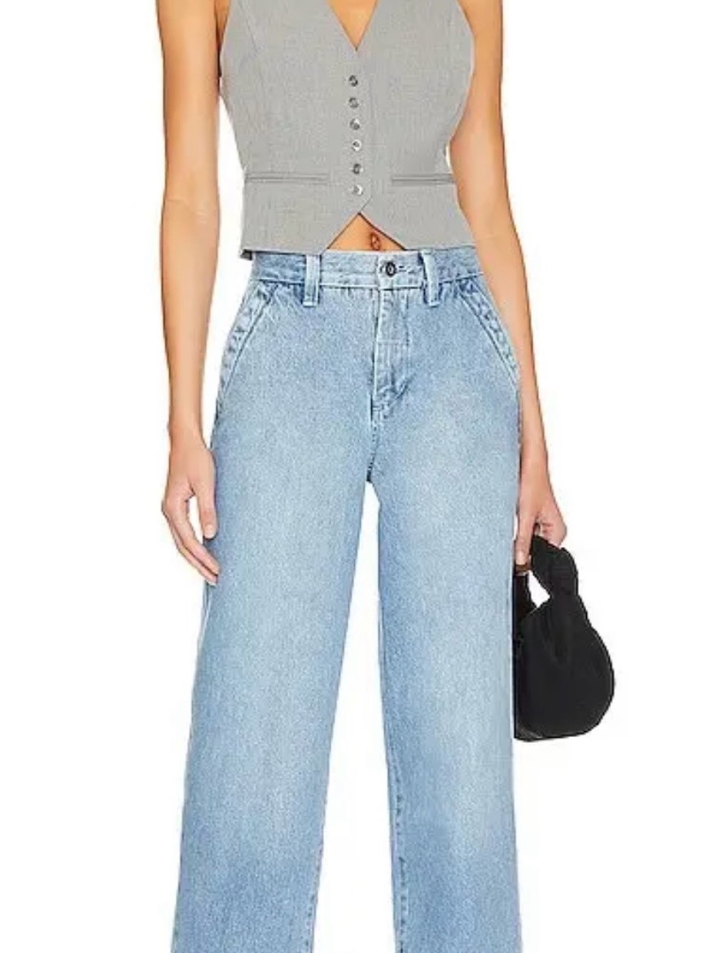 Favourite Daughter Taylor Trouser Jean in Malta
